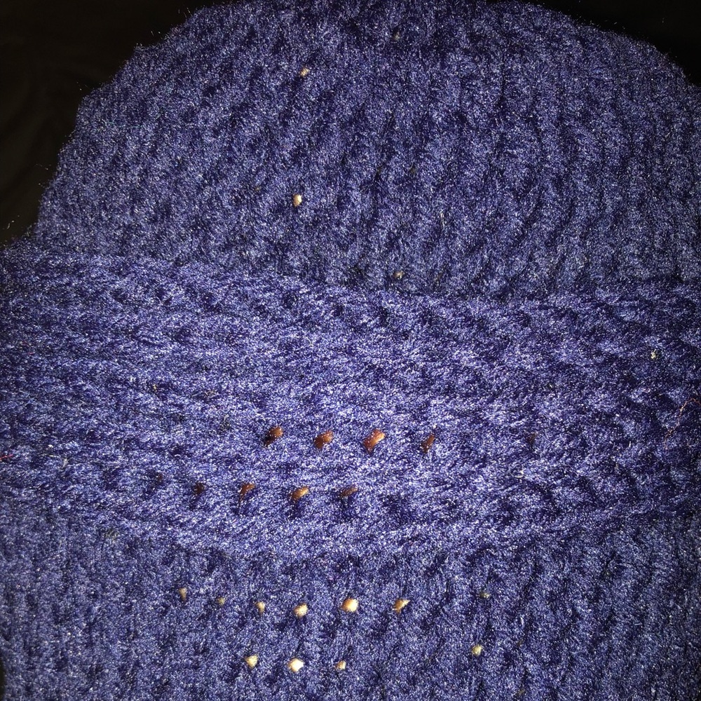 Knitted hat